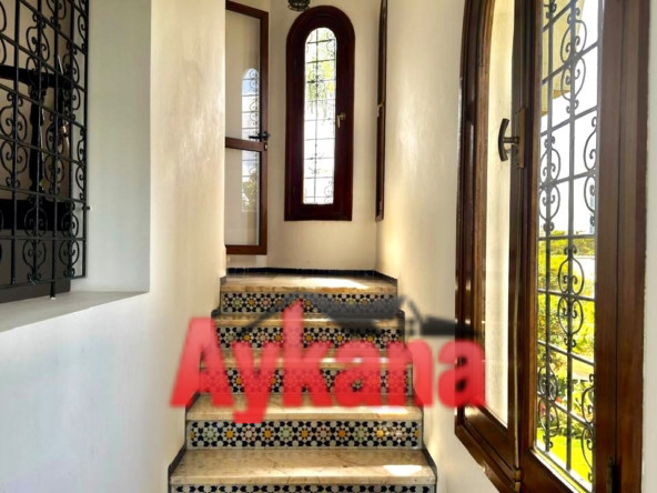 VENTE Villa EN EXCLUSIVITÉ À RABAT HAY RIAD — 5