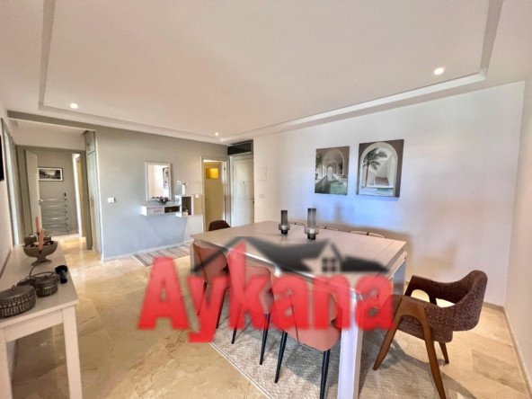 Location Appartement meublé à Rabat Jnane souissi — 3