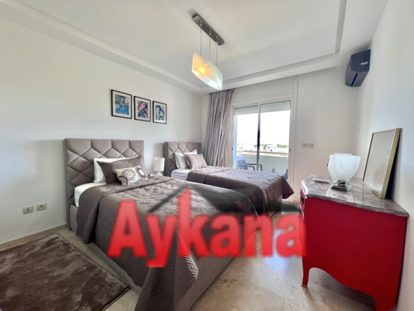 Location Appartement meublé à Rabat Jnane souissi — 4