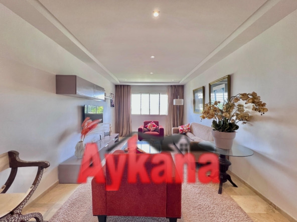 Location Appartement meublé à Rabat Jnane souissi