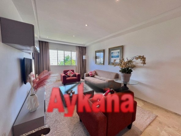 Location Appartement meublé à Rabat Jnane souissi — 2