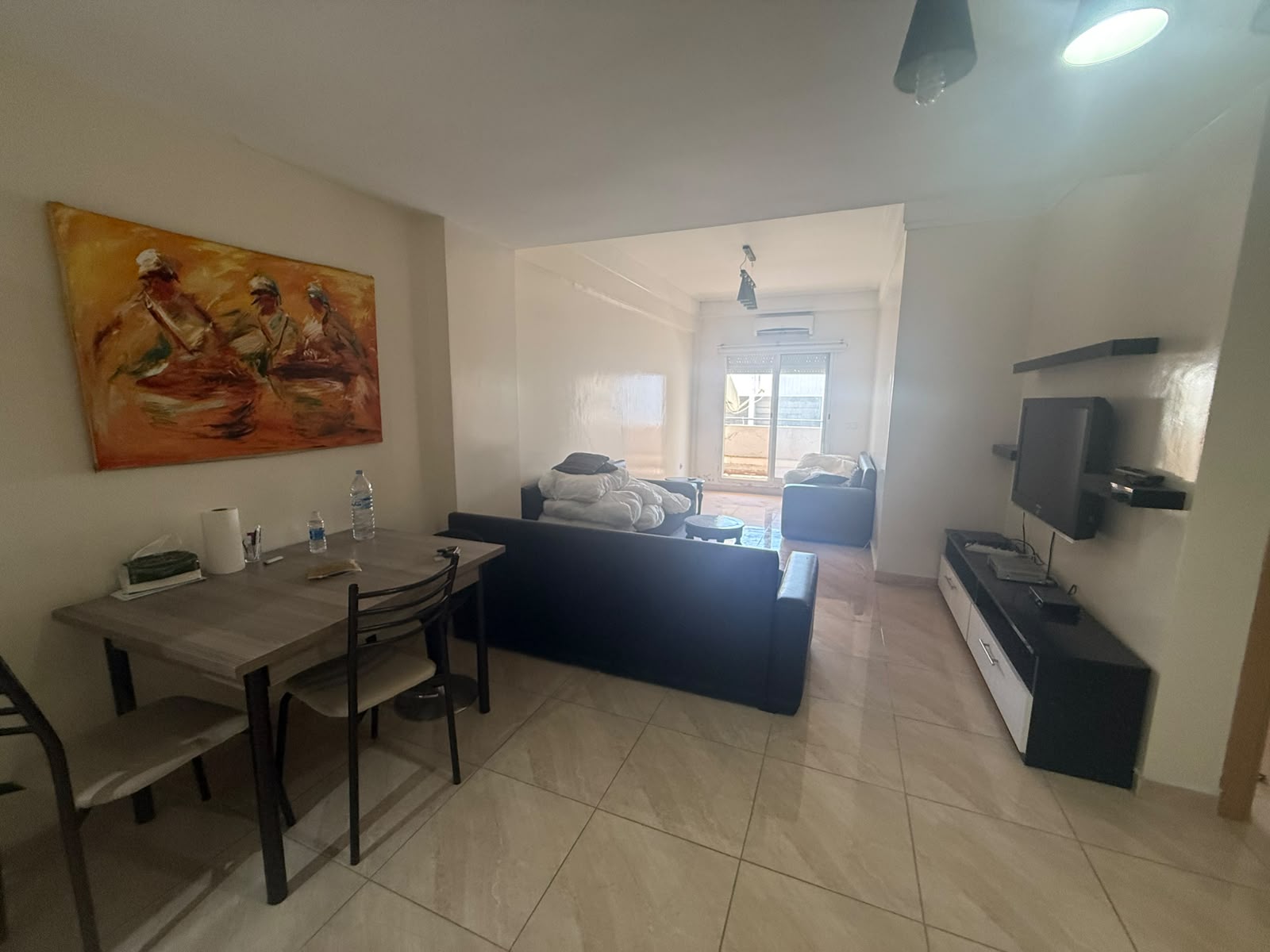 Centre-ville de Casablanca – Appartement à vendre 1 CH — 5