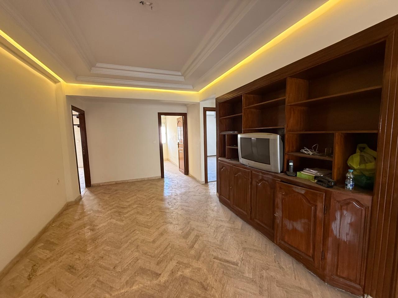 Bd Ghandi – Vente appartement traversant 3 CH — 2