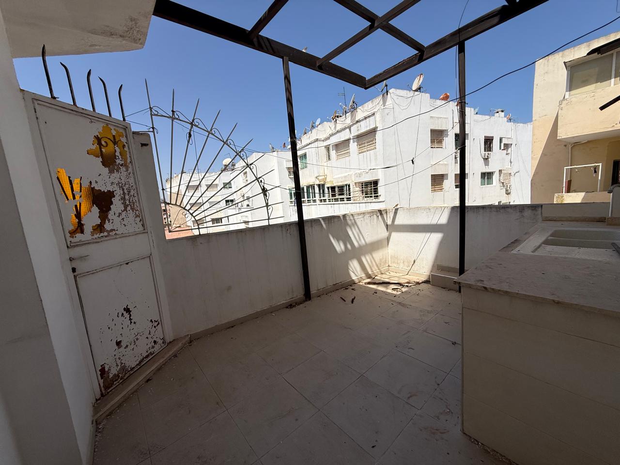 Bd Ghandi – Vente appartement traversant 3 CH — 6