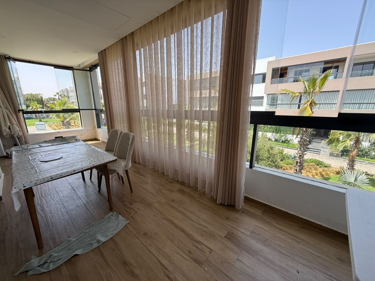 Dar Bouazza – Appartement meublé à louer 2 CH