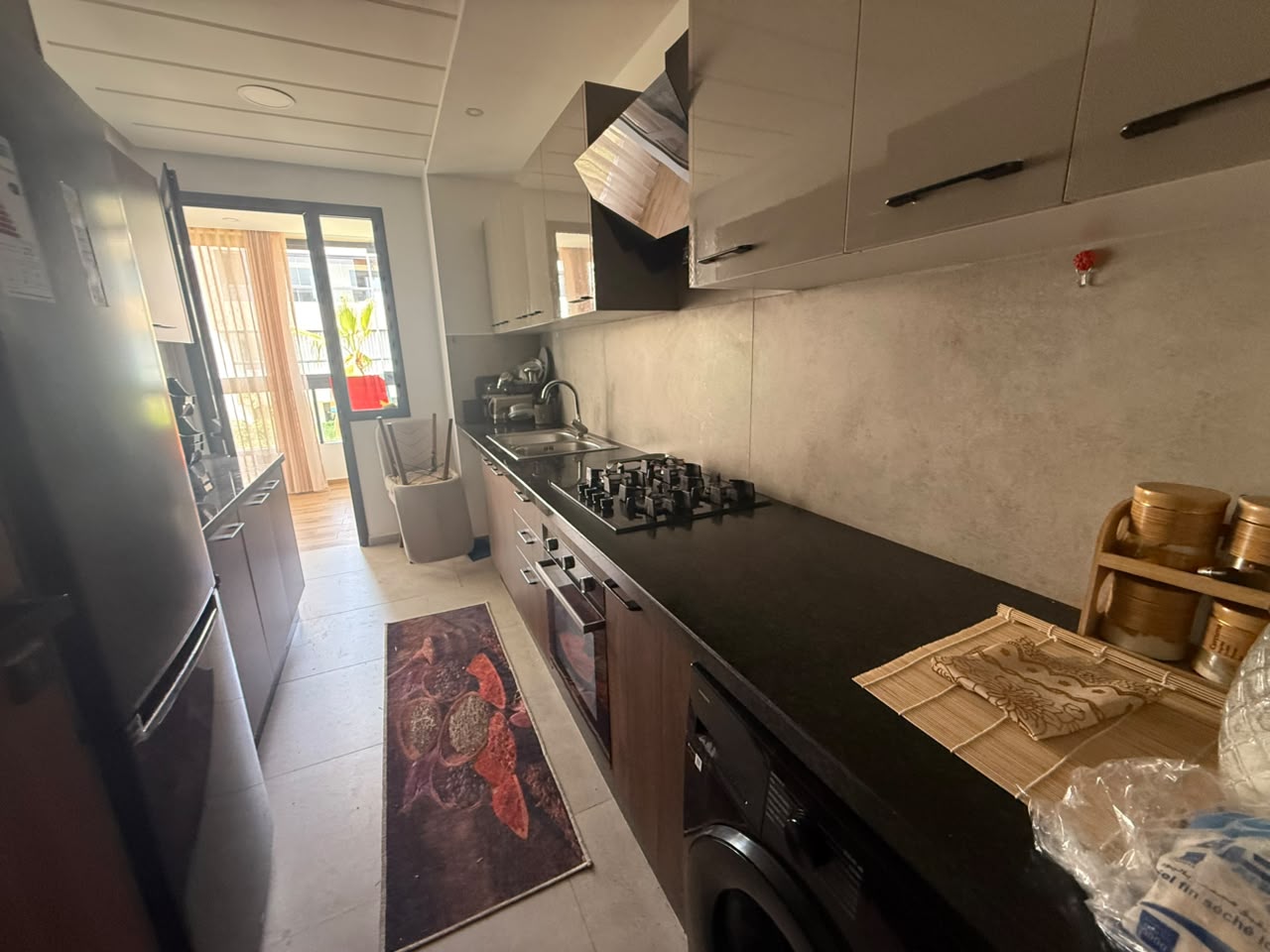 Dar Bouazza – Appartement meublé à louer 2 CH — 4