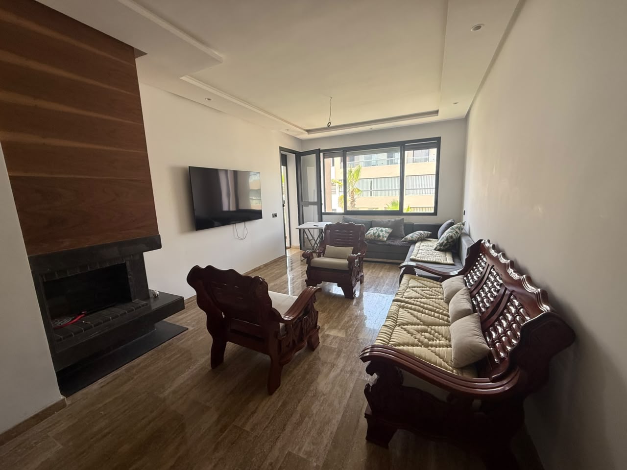 Dar Bouazza – Appartement meublé à louer 2 CH — 6