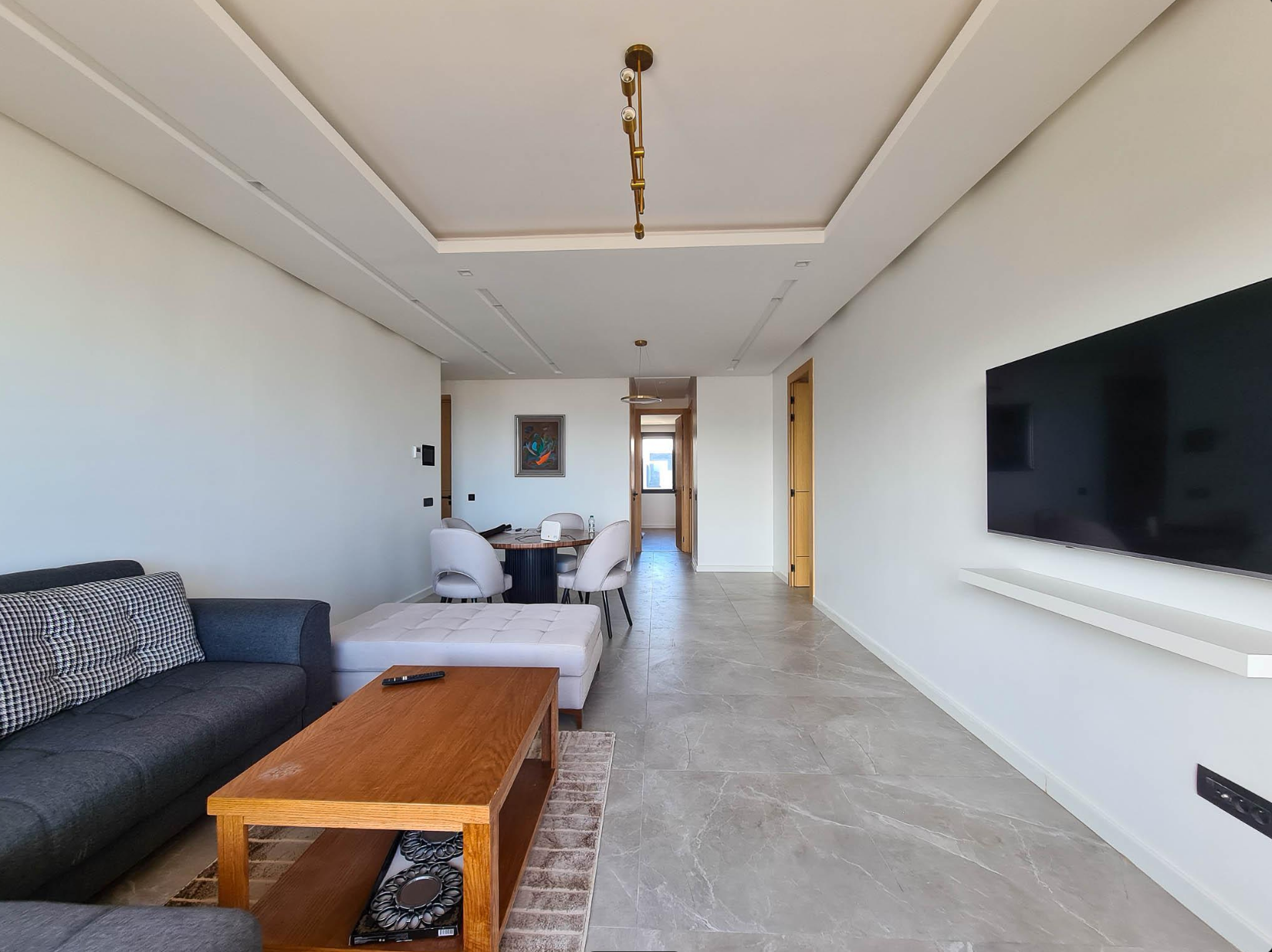 Appartements 2 chambres meublé  Vert marine — 3