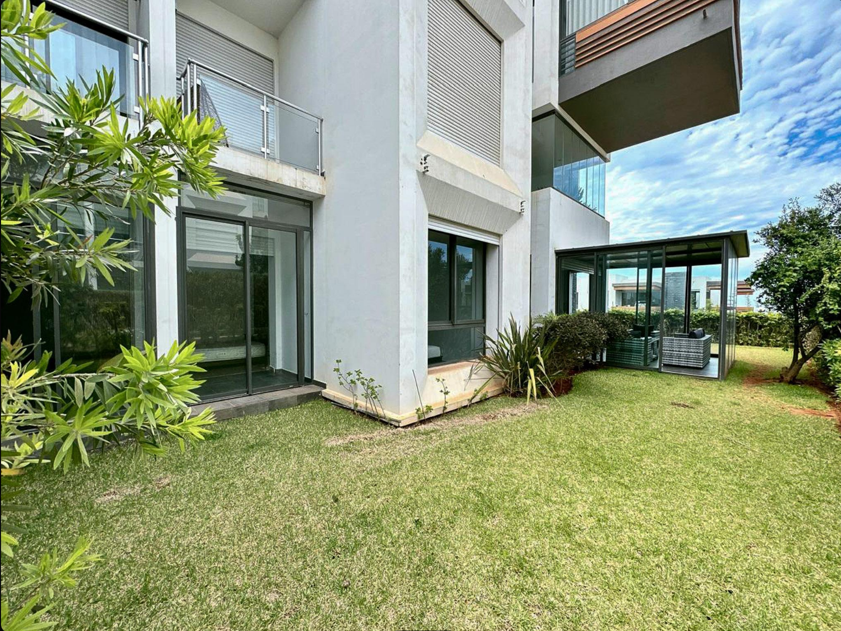 Rez-de-jardin à louer résidence Haut de gamme