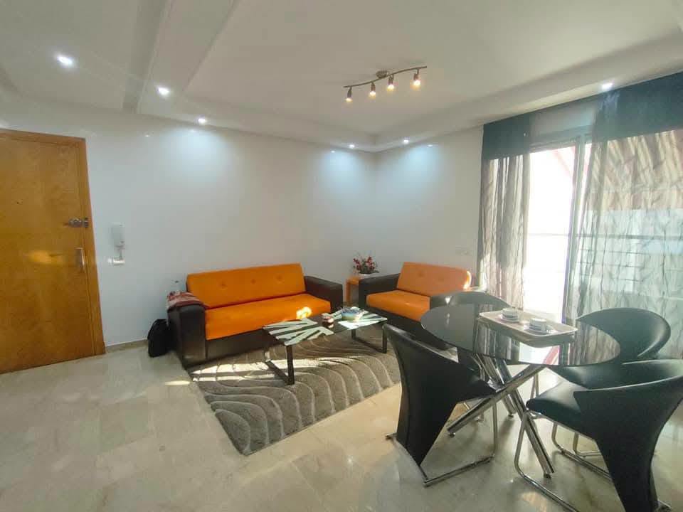 Studio meublé 45m² Mers Sultan TRAM 5250 dh — 3