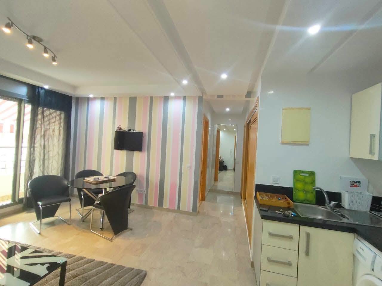 Studio meublé 45m² Mers Sultan TRAM 5250 dh — 6