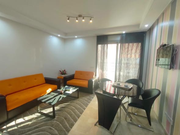 Studio meublé 45m² Mers Sultan TRAM 5250 dh
