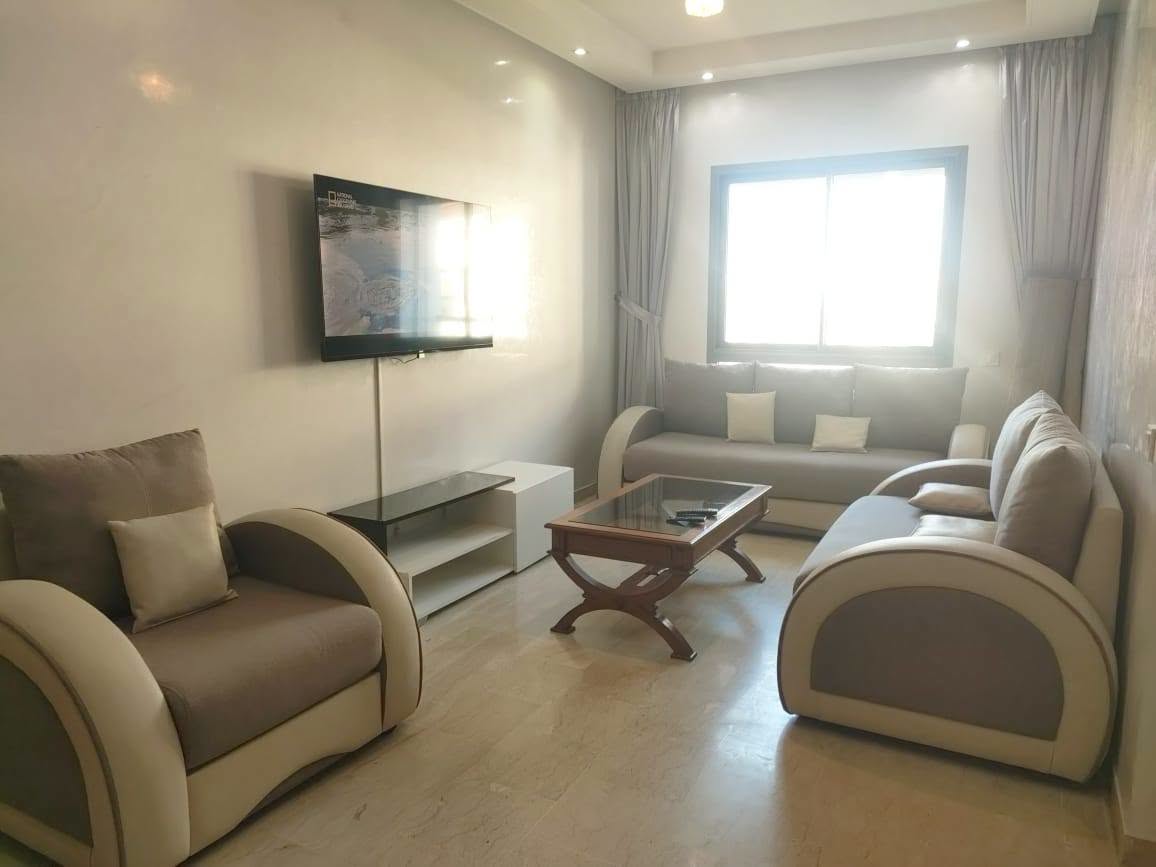 Appartement meublé 80m² Mers Sultan 7000 dh