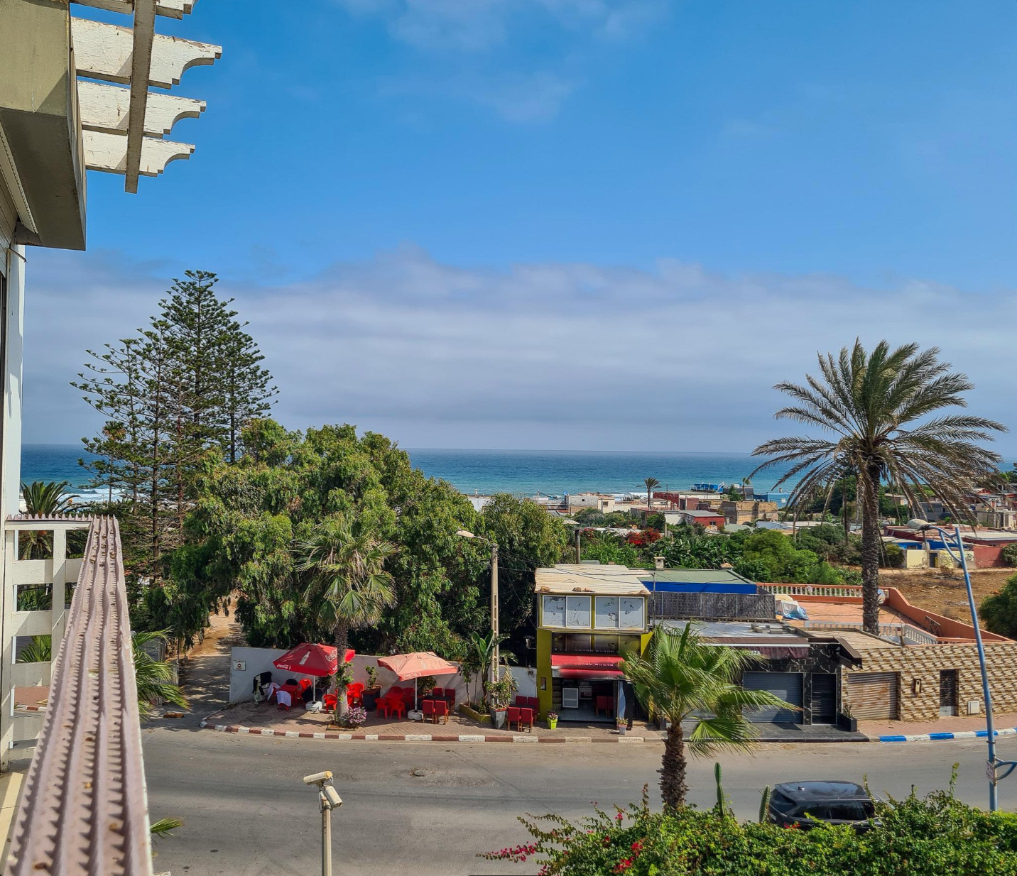 Superbe Appartement Meublé avec Vue Océan à Dar Bouazza — 2