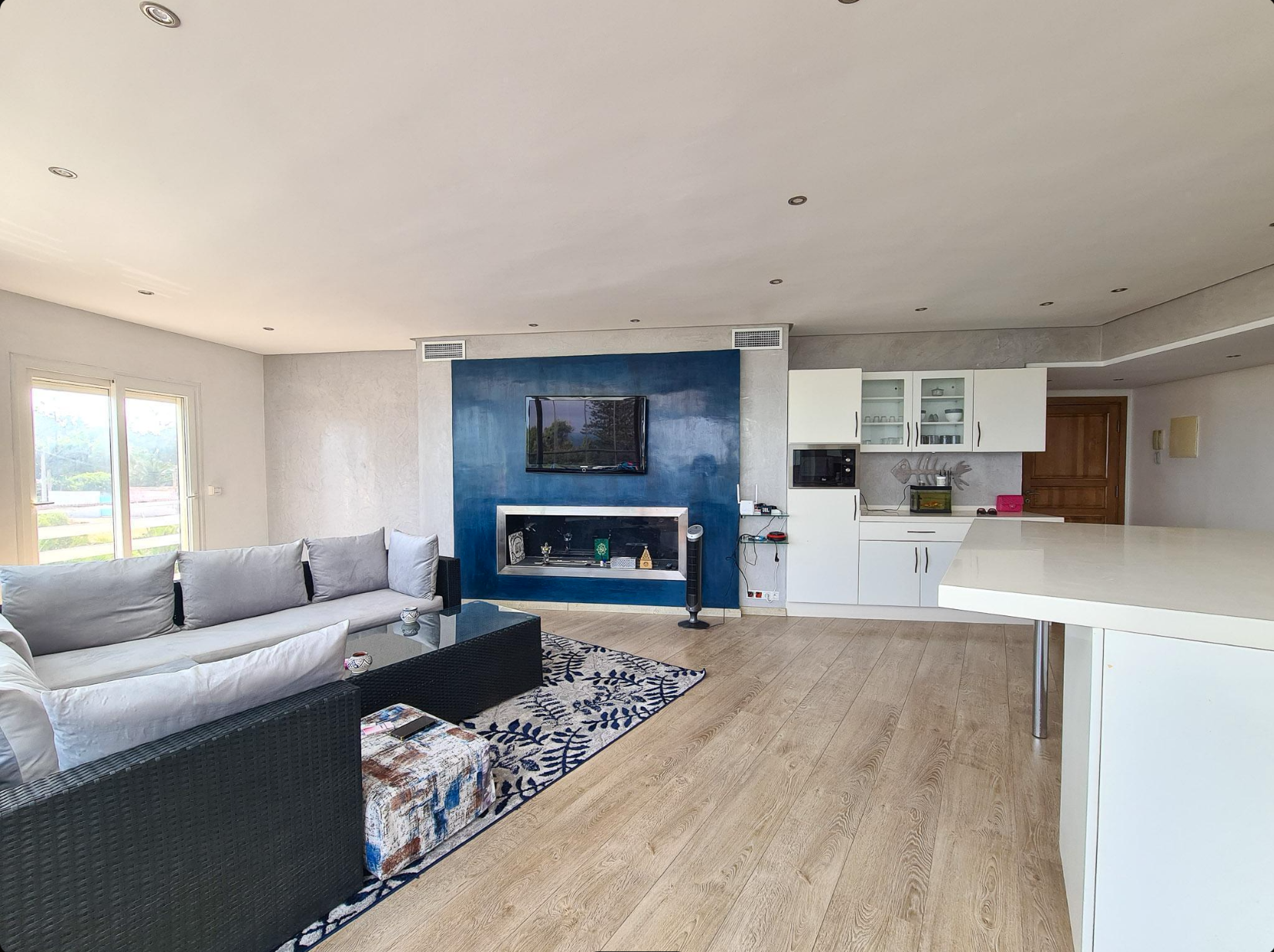 Superbe Appartement Meublé avec Vue Océan à Dar Bouazza — 6