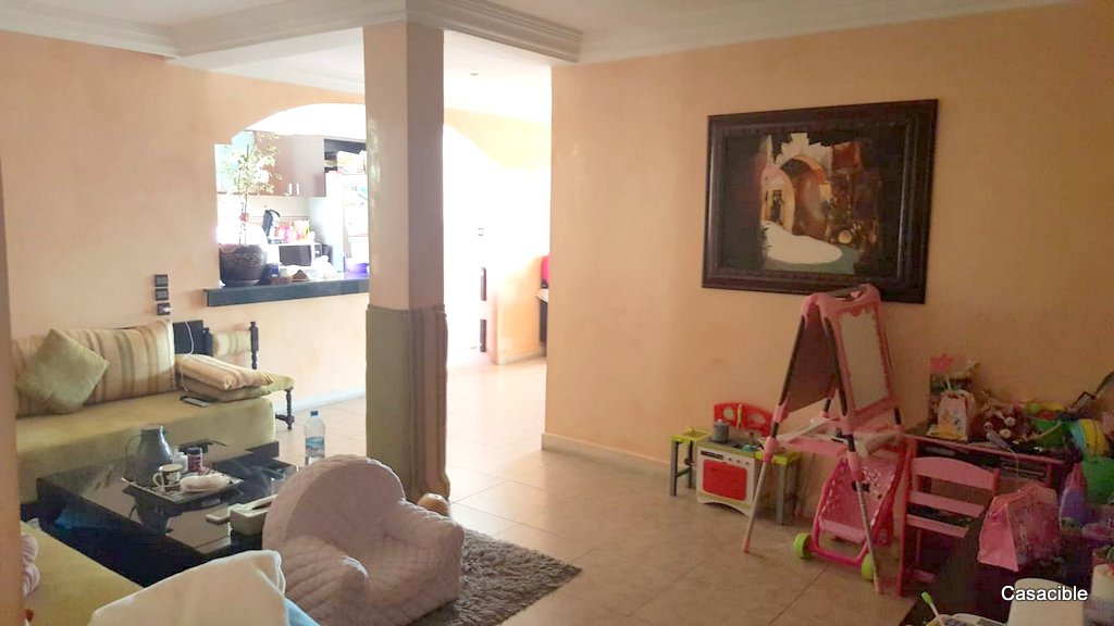Gauthier: Location appartement vide 2 chambres, terrasse. — 5