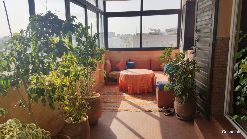 Gauthier: Location appartement vide 2 chambres, terrasse. — 2
