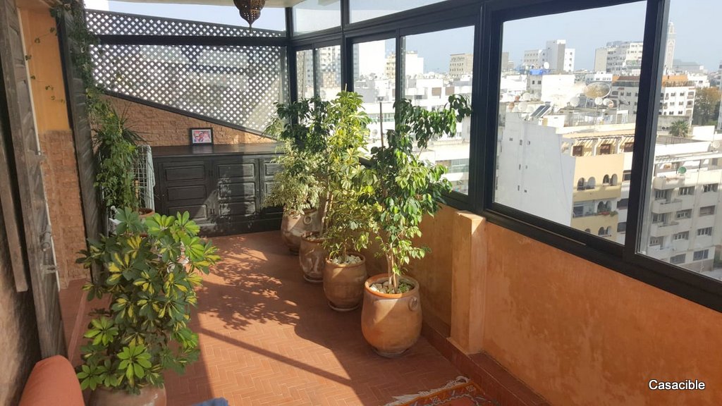 Gauthier: Location appartement vide 2 chambres, terrasse.