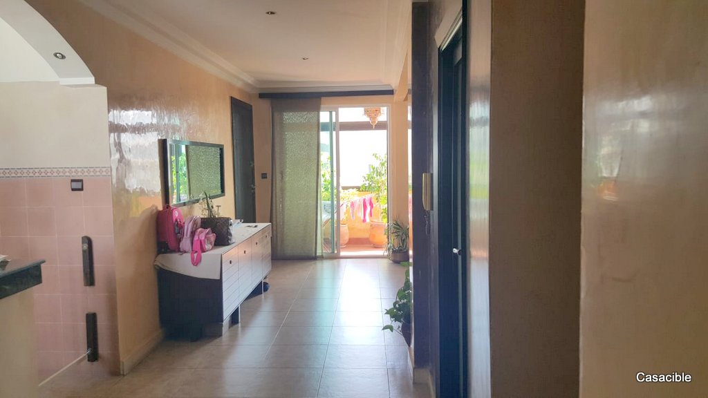 Gauthier: Location appartement vide 2 chambres, terrasse. — 3