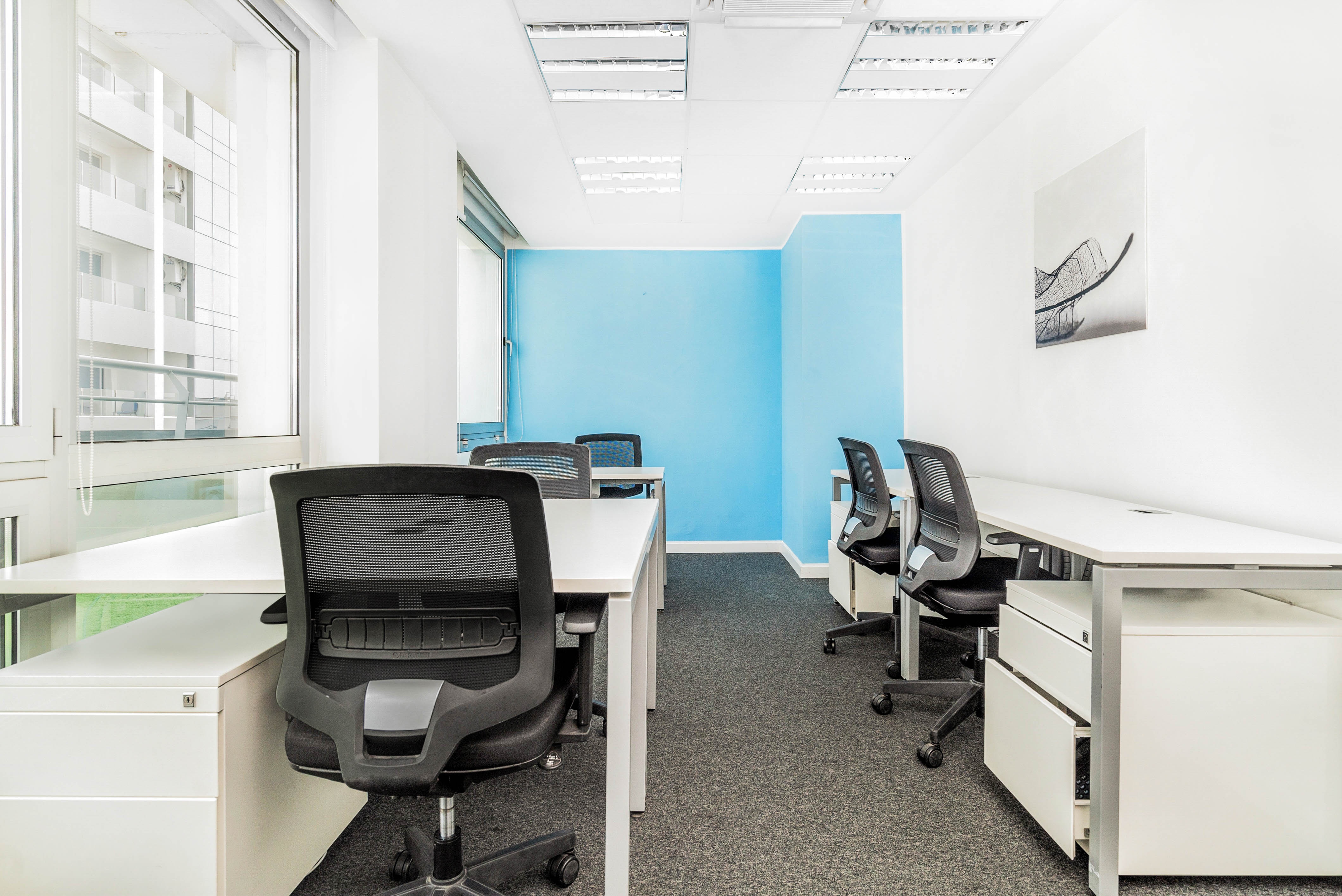 Bureau dédié – 15 personnes – Regus CASABLANCA, Abdelmoumen Casablanca — 3