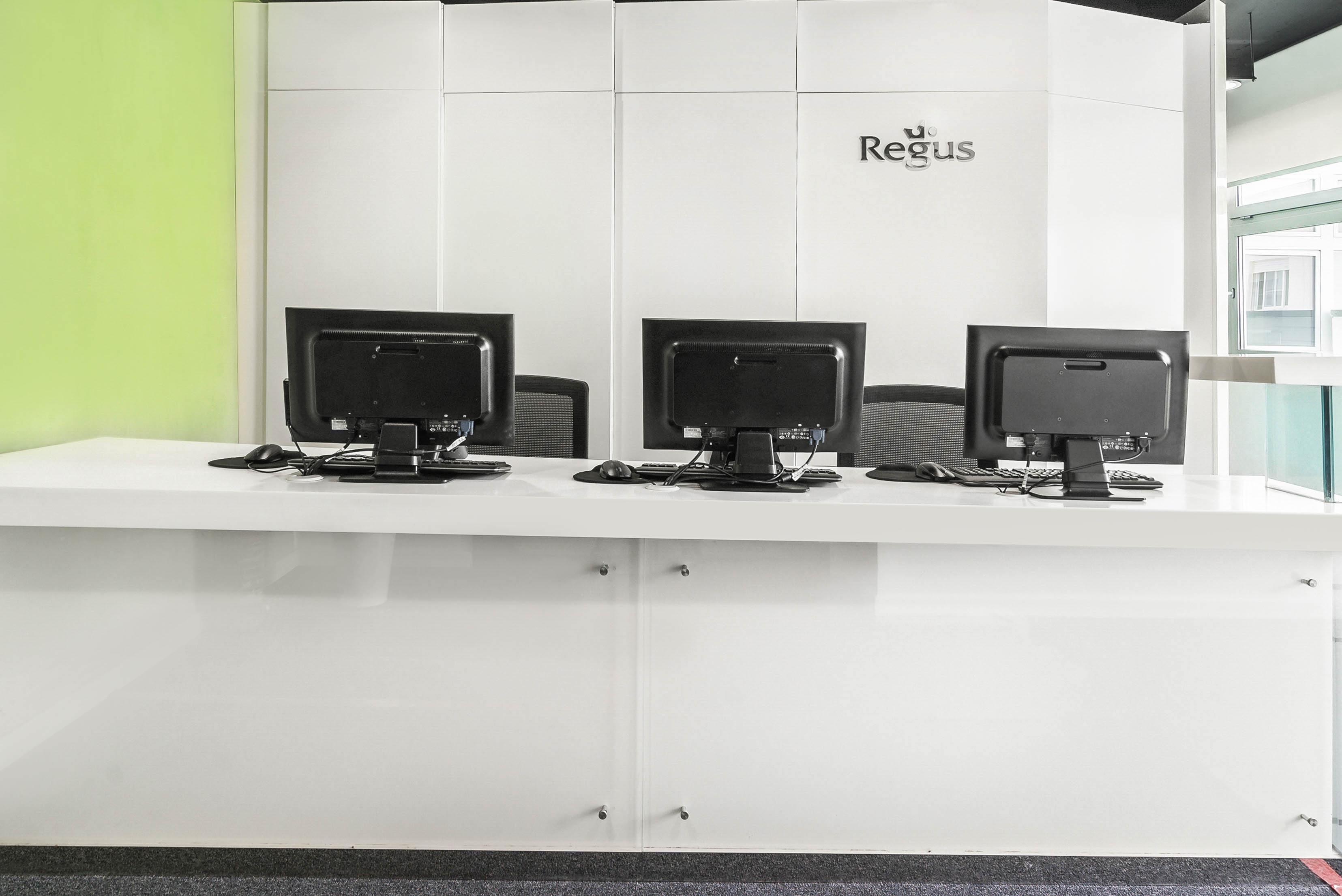 Bureau dédié – 15 personnes – Regus CASABLANCA, Abdelmoumen Casablanca — 4