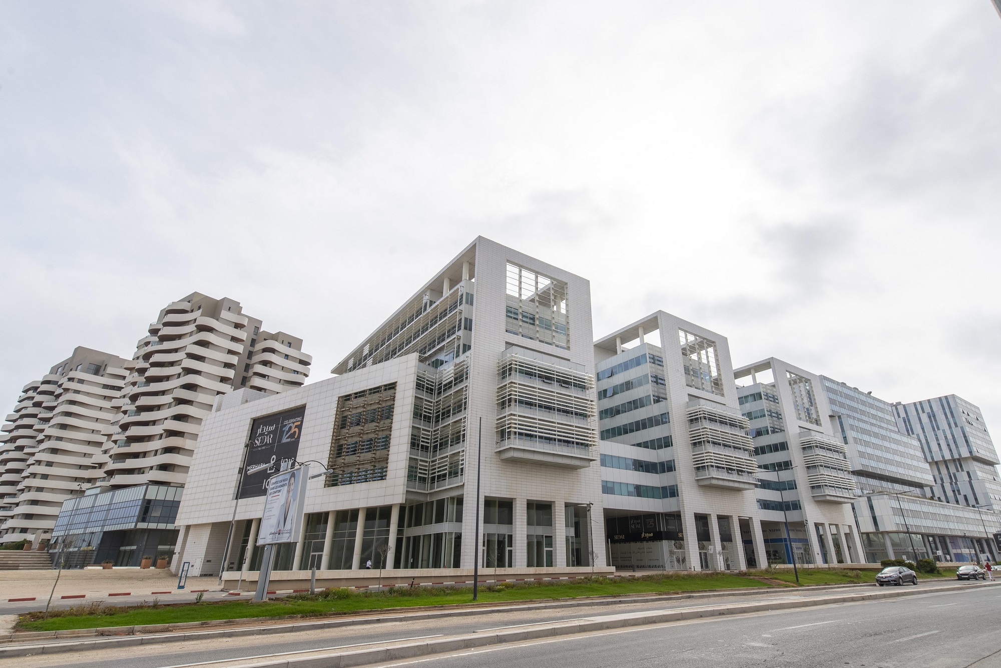 Bureau à louer chez Regus CASABLANCA, Marina Casablanca