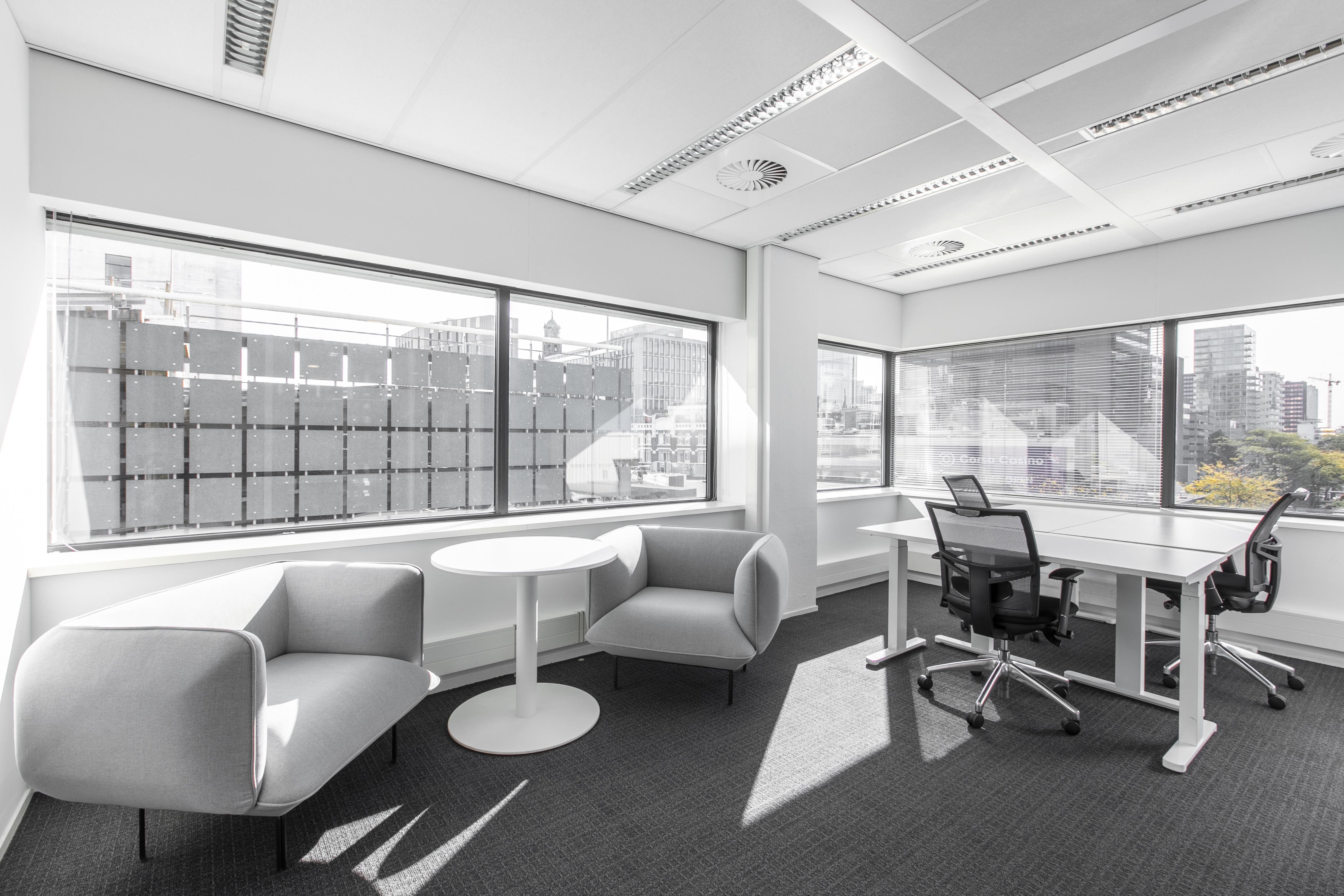 Bureau dédié – 3 personnes – Regus CASABLANCA, Marina Casablanca