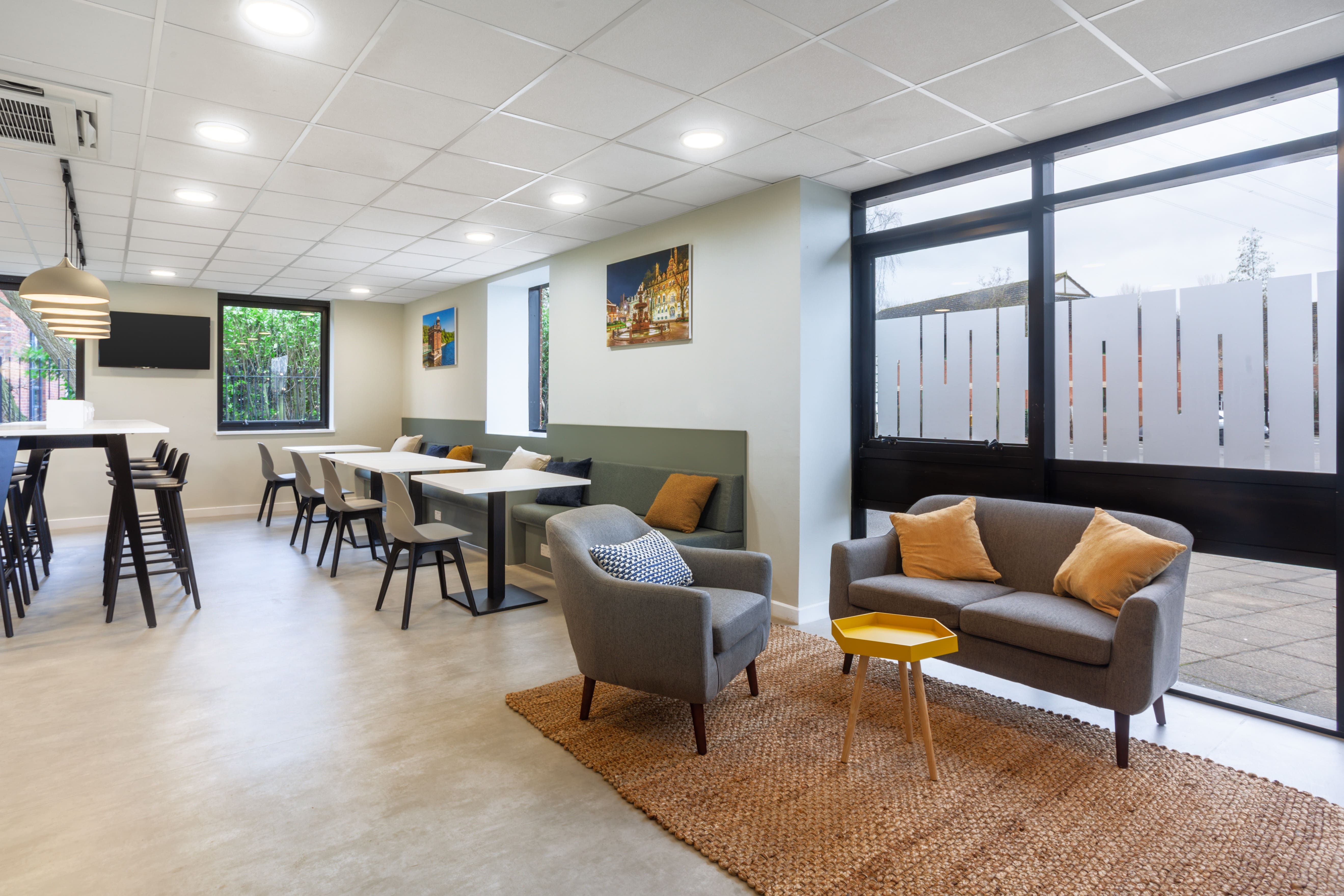 Bureau dédié – 3 personnes – Regus CASABLANCA, Marina Casablanca — 6