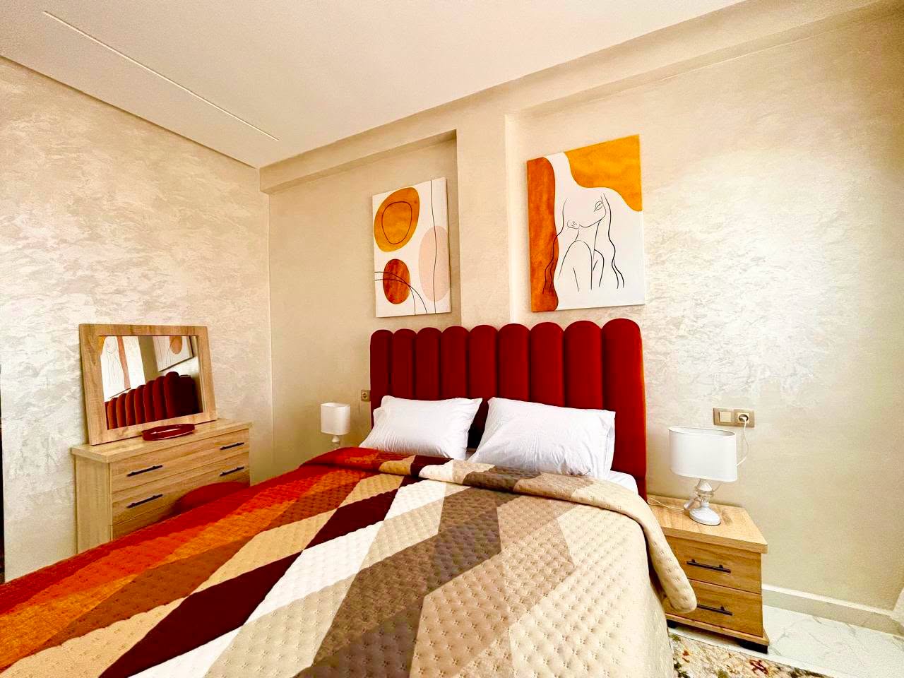 Studio meublé 50m² Dar Bouazza 6000 dh — 2