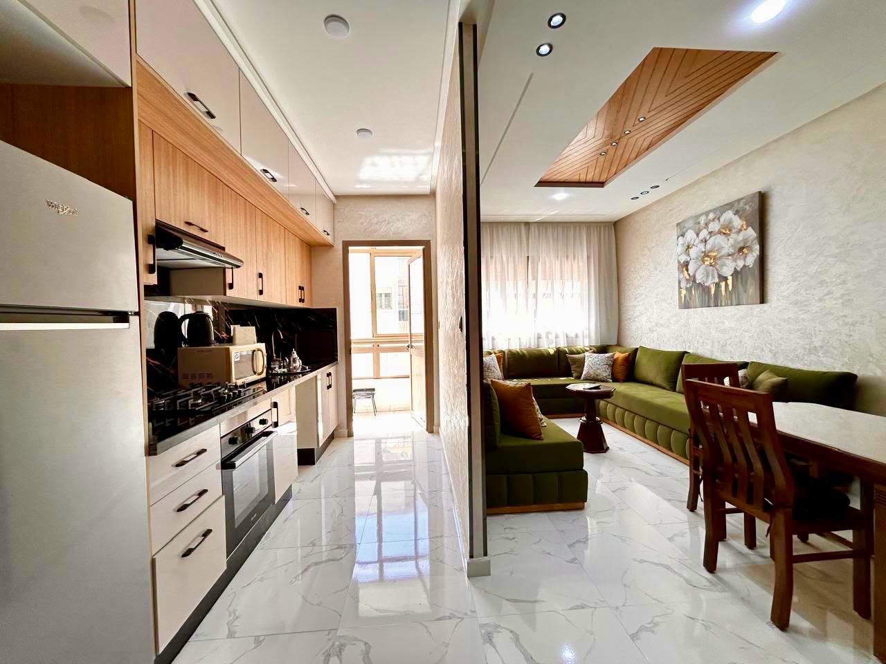 Studio meublé 50m² Dar Bouazza 6000 dh — 6