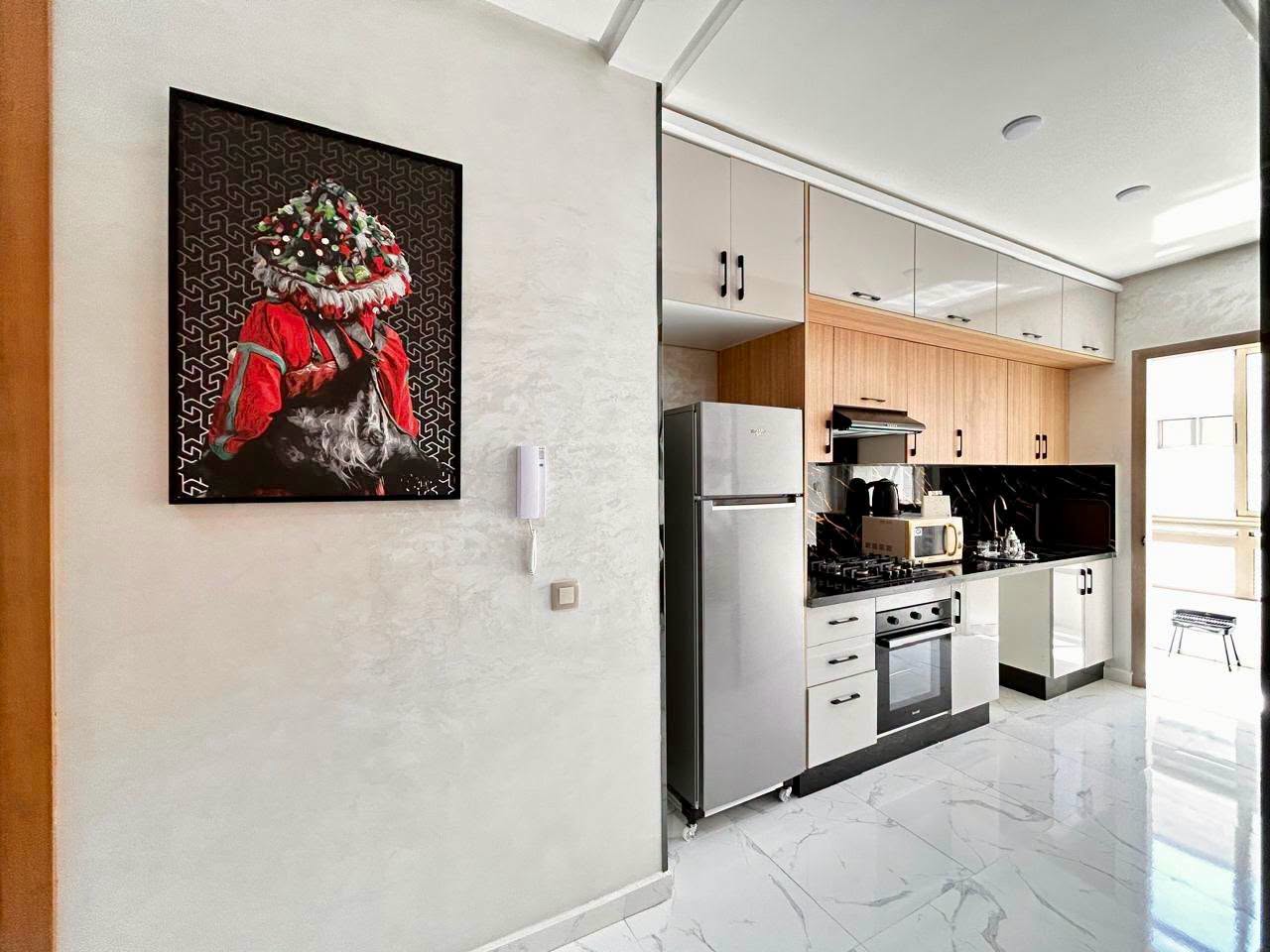 Studio meublé 50m² Dar Bouazza 6000 dh — 5