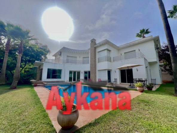 Location Villa à Rabat Souissi