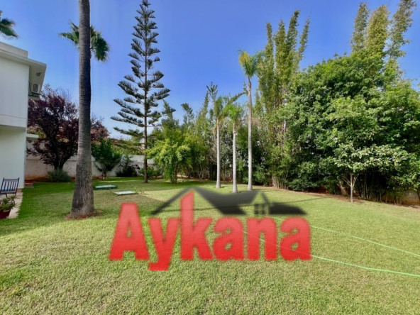 Location Villa à Rabat Souissi — 4