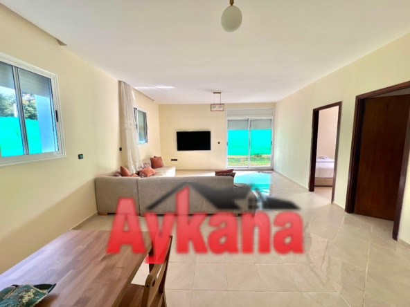 Location étage Villa Meublée Harhoura — 6