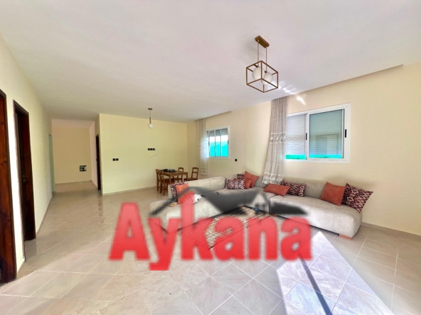 Location étage Villa Meublée Harhoura