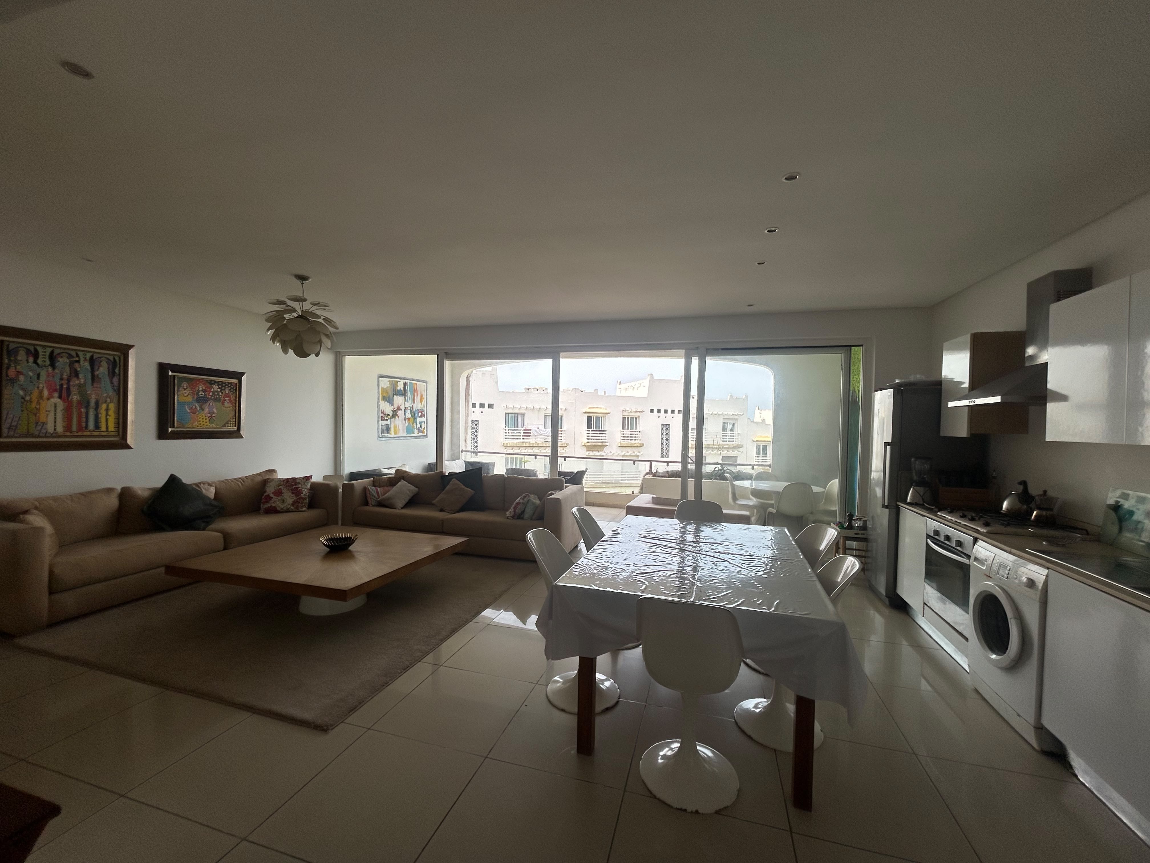 Magnifique Appartement à Louer à Melrose – Dar Bouazza — 3