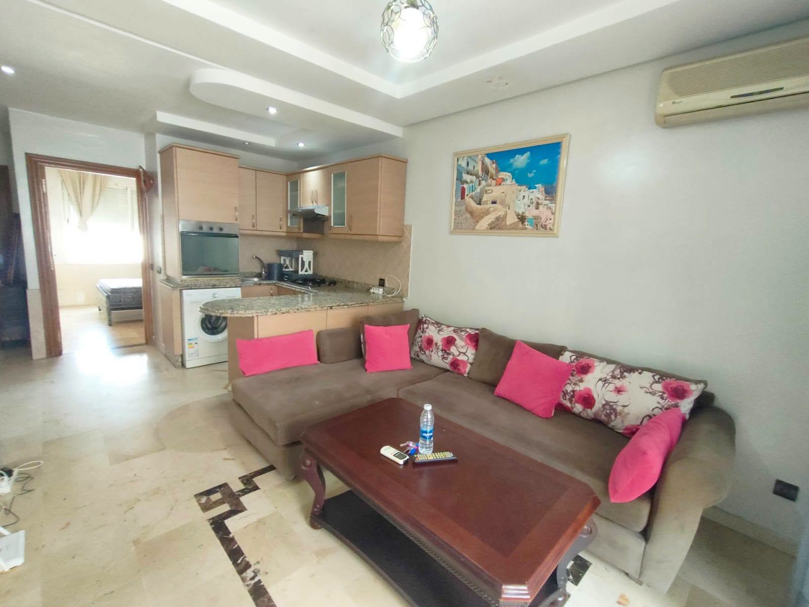 Studio meublé 48m² Benjdia 4500 dh — 2