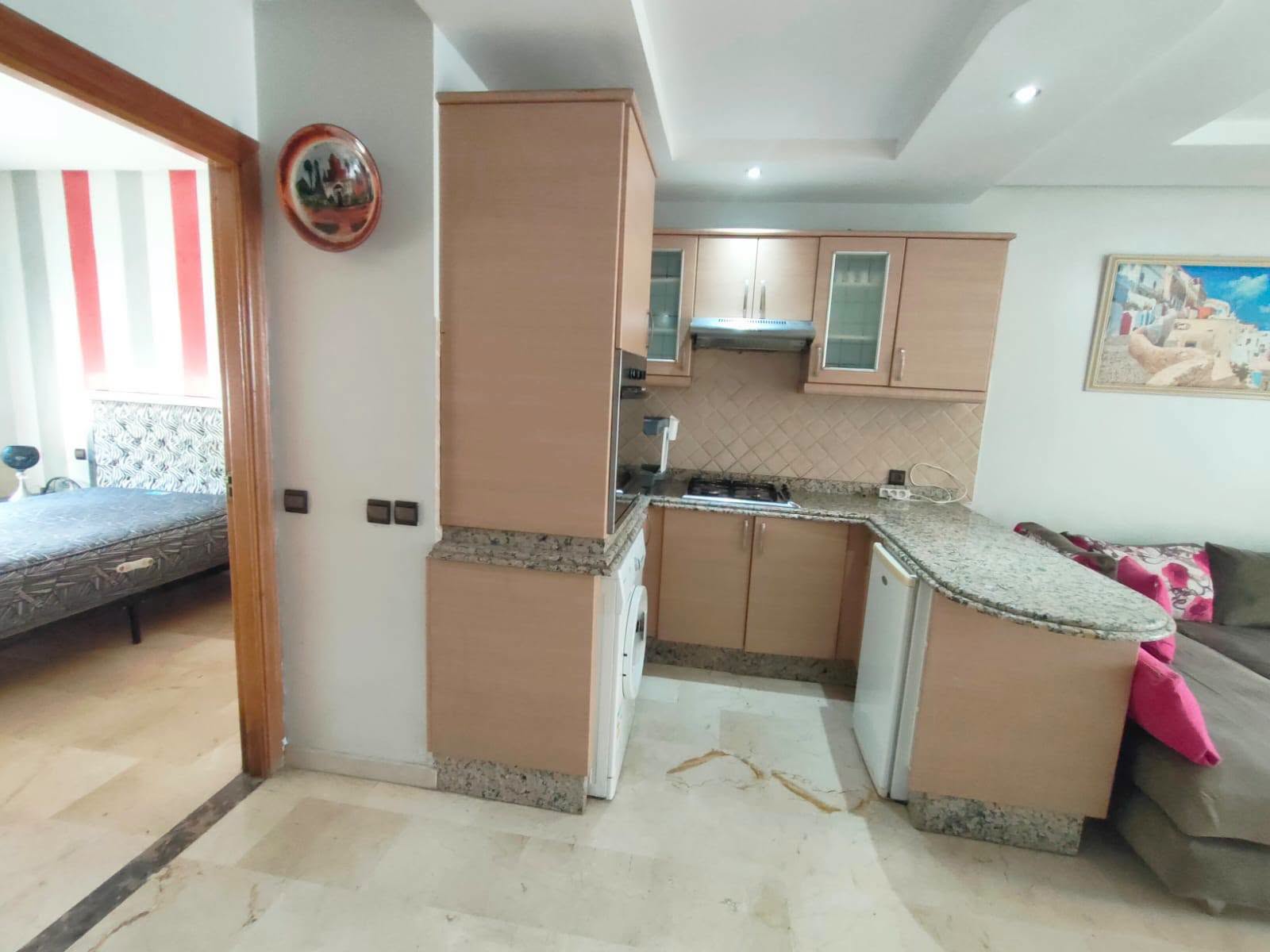 Studio meublé 48m² Benjdia 4500 dh — 3