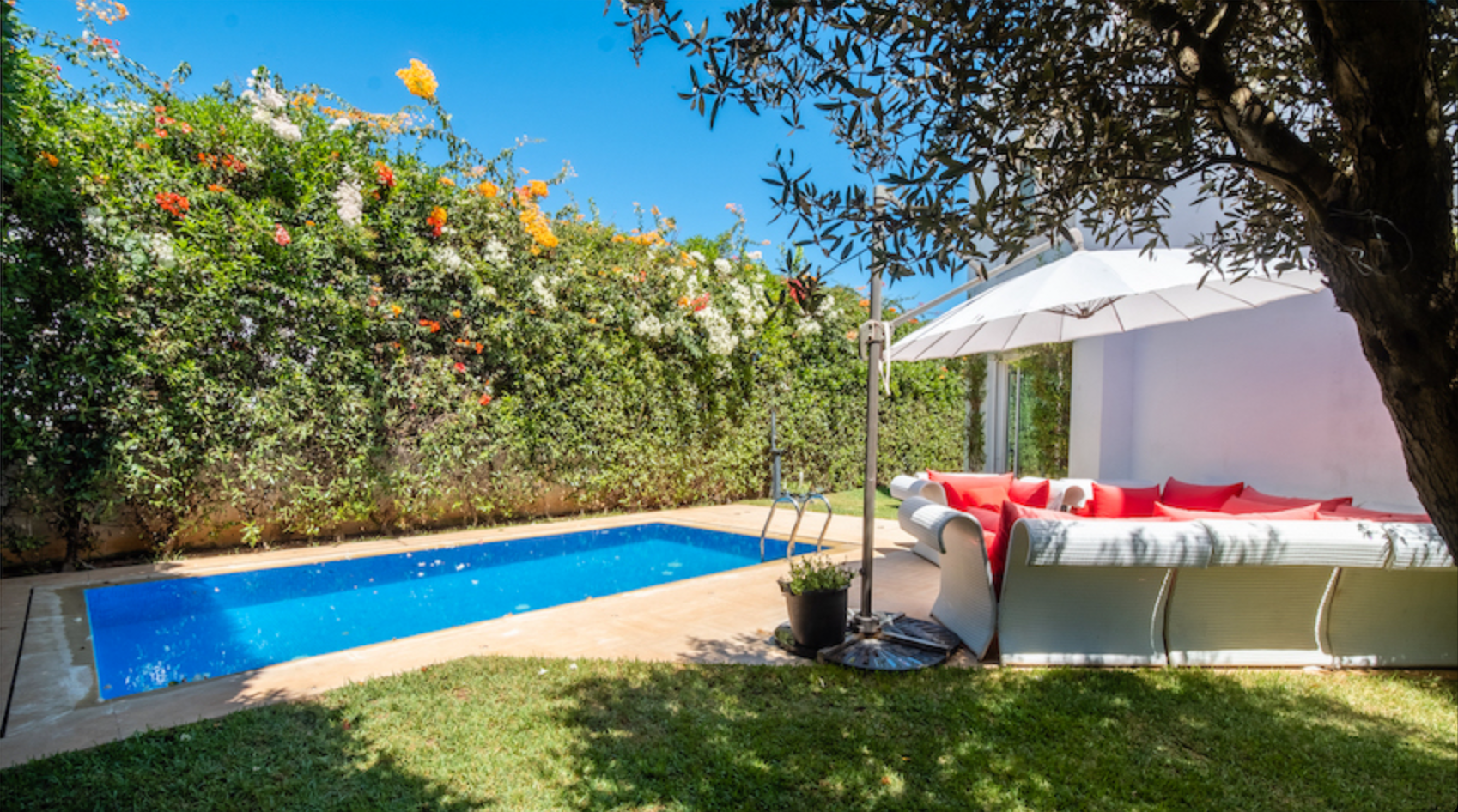 Magnifique Villa Meublée avec Piscine – Résidence Sécurisée