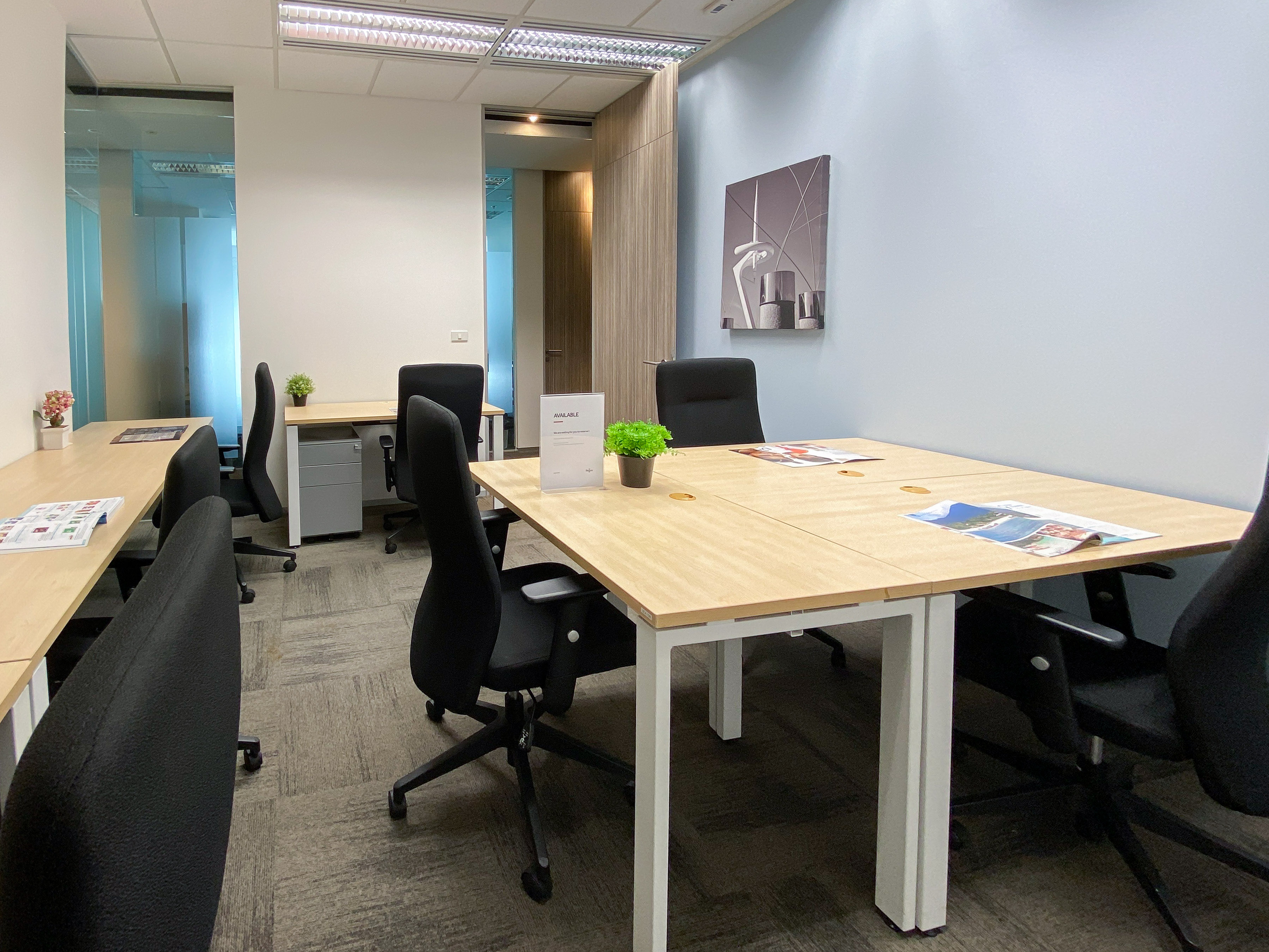 Bureau privé à louer chez Regus Casablanca, CIL Harmony Business