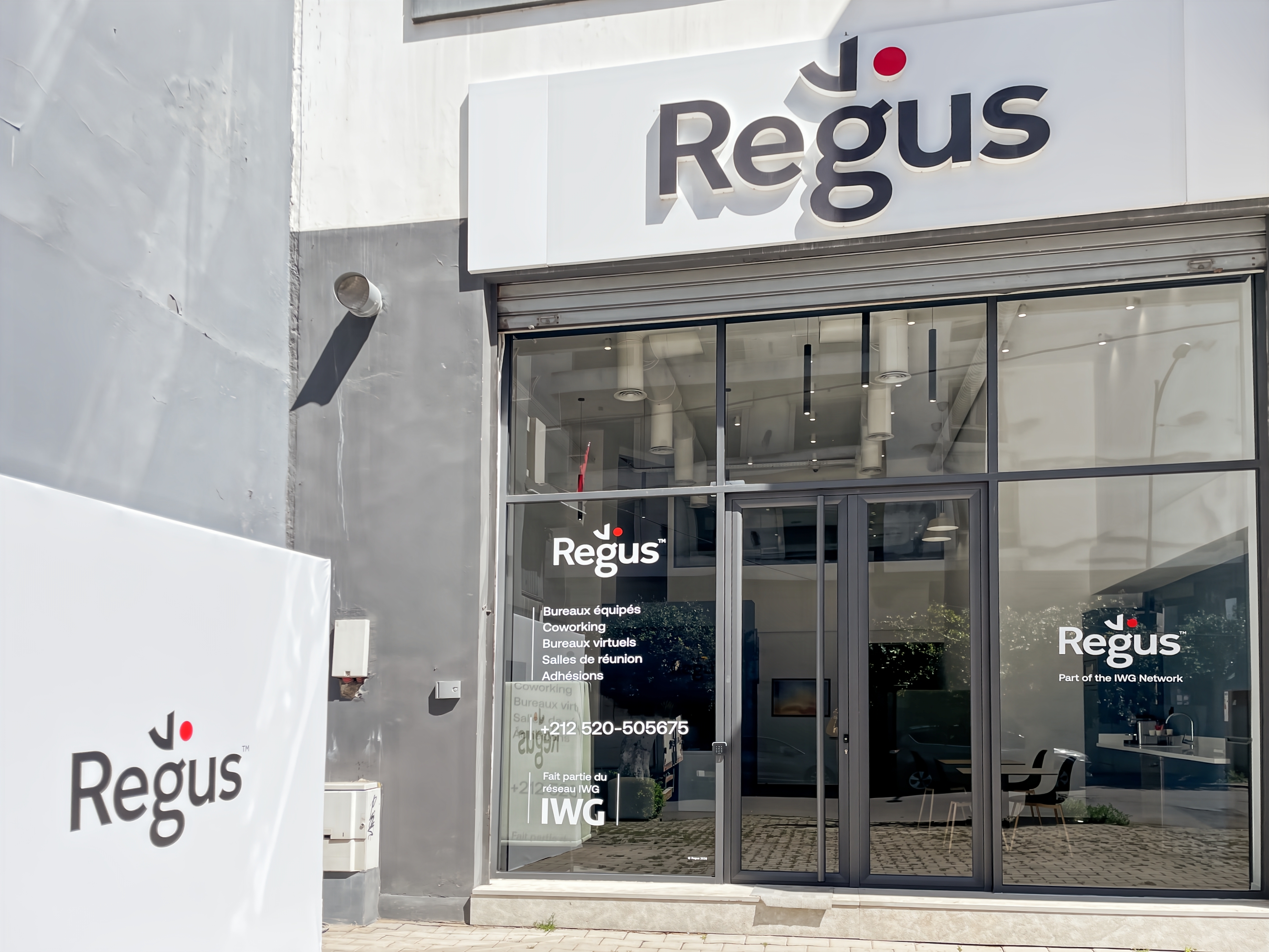 Bureau privé à louer – Regus Mohammedia, Fdala Business Center