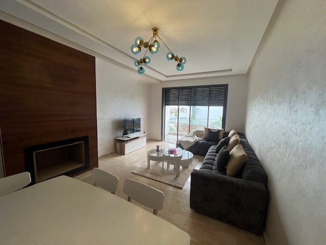 DAR BOUAZZA – Magnifique Appartement Meublé à Louer 2 CH — 5