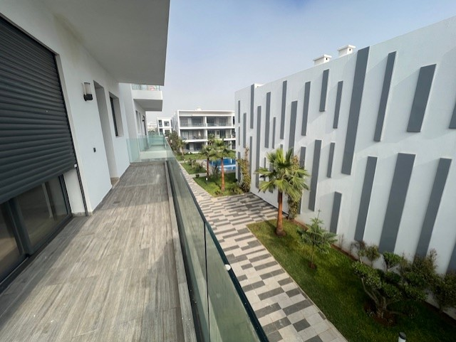 DAR BOUAZZA – Magnifique Appartement Meublé à Louer 2 CH