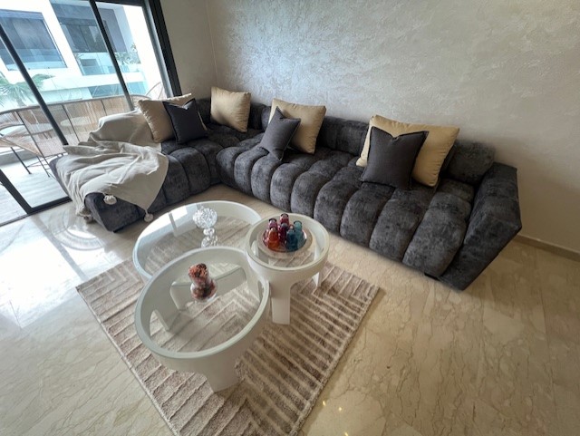 DAR BOUAZZA – Magnifique Appartement Meublé à Louer 2 CH — 2