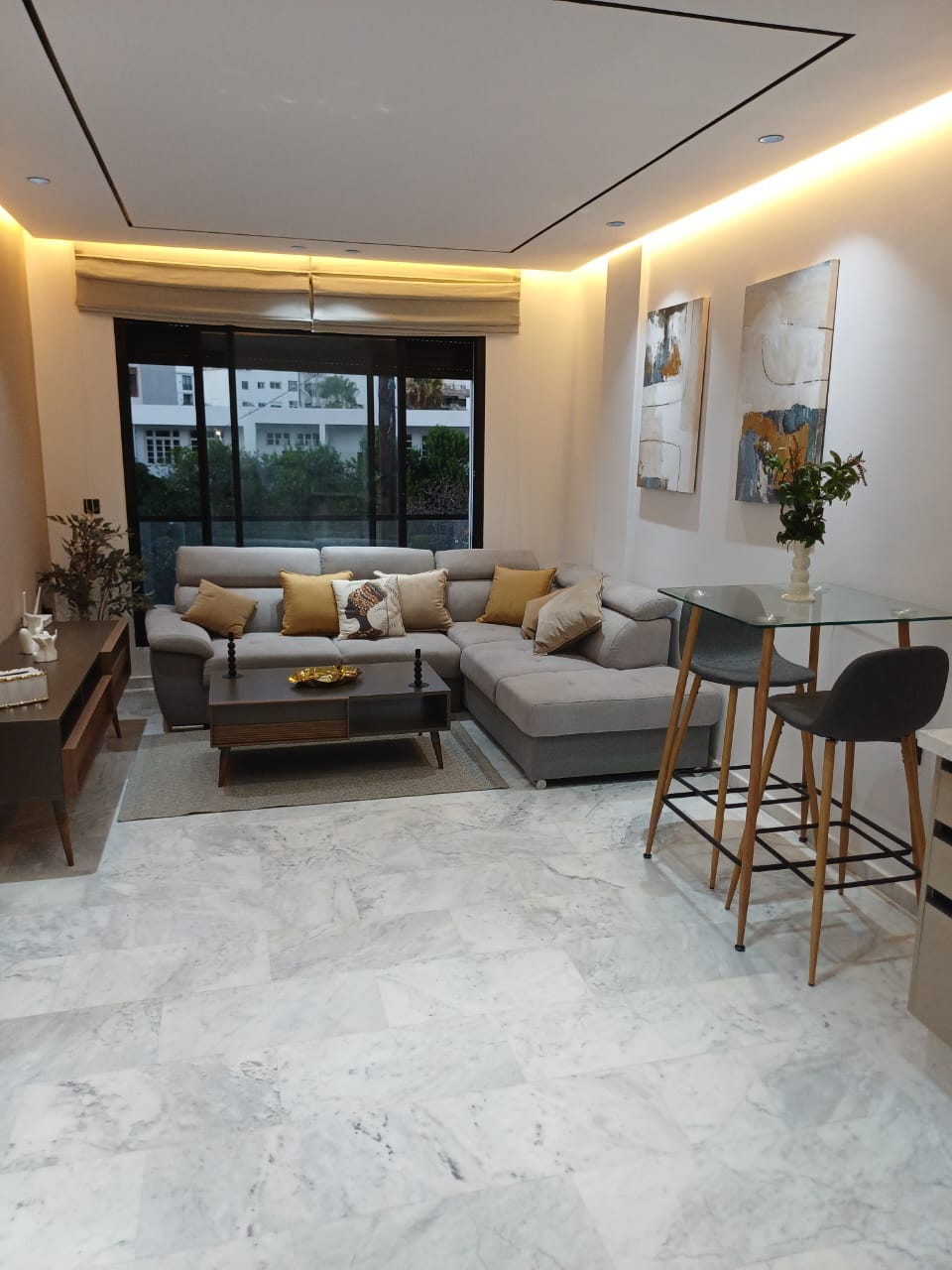 Palmier – Location d’un bel appartement meublé 1 CH