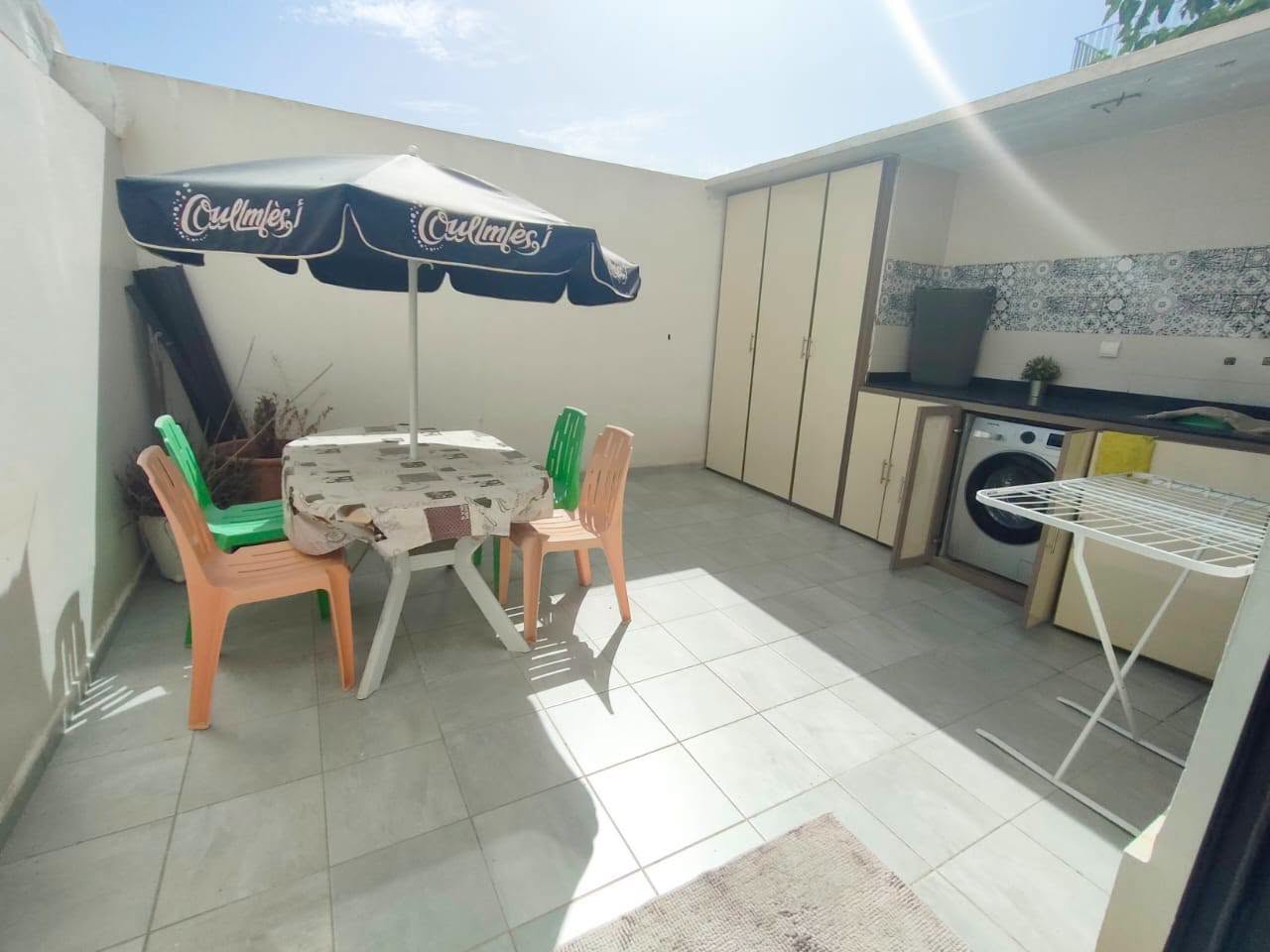 Studio terrasse meublé 64m² Ferme Bretone 6300 dh — 5