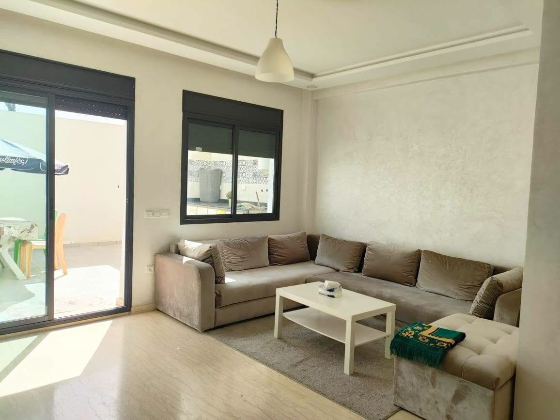Studio terrasse meublé 64m² Ferme Bretone 6300 dh