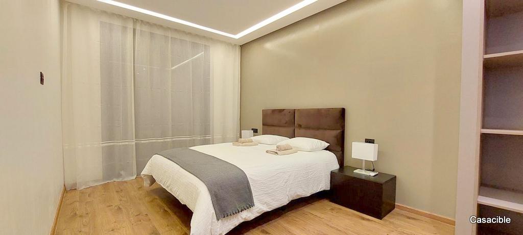 Casa Finance City: Location appartement meublé 2 chambres, terrasse. — 6