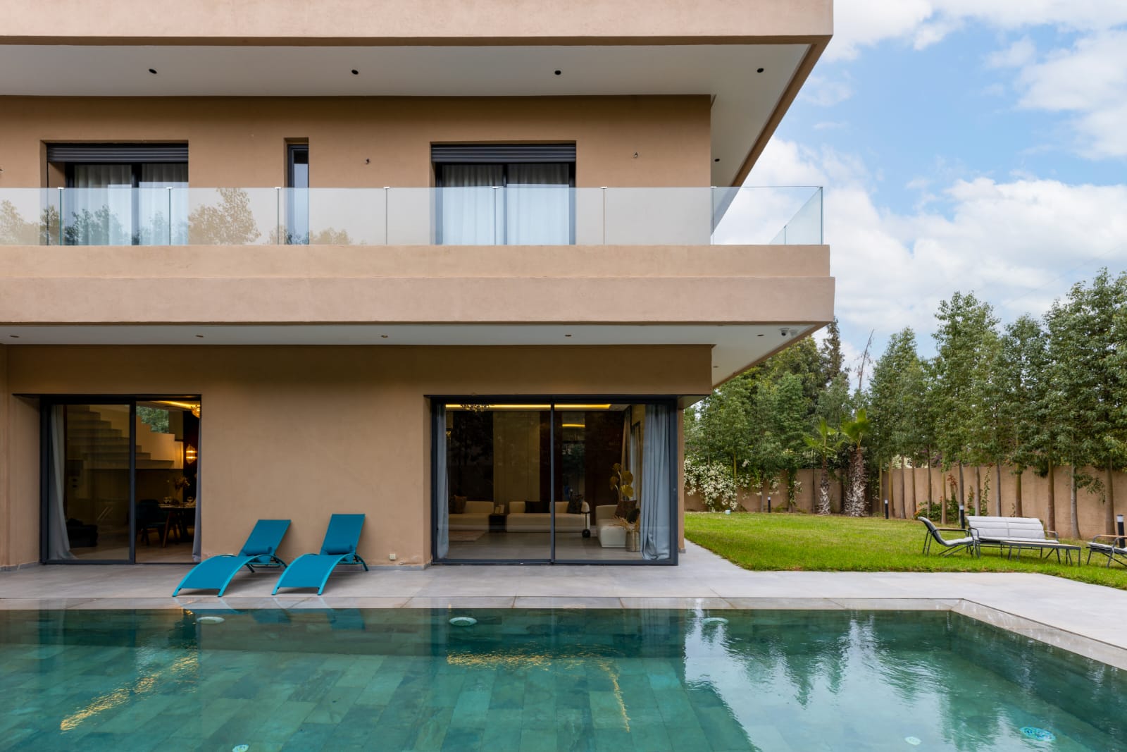 Villa à Route Amizmiz — 2