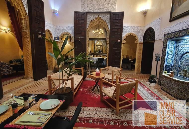 Riad bien situé à la vente